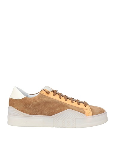 P448 Sneakers Camel Leather