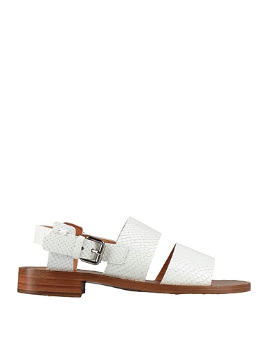 CHURCH'S Sandals White Leather