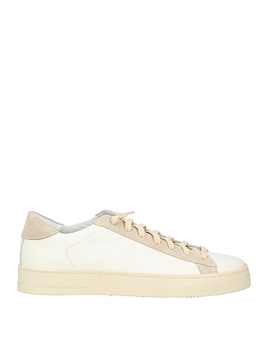 P448 Sneakers Beige Leder