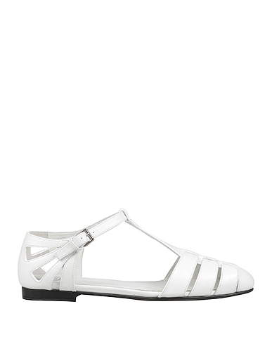 CHURCH'S Sandals White Leather