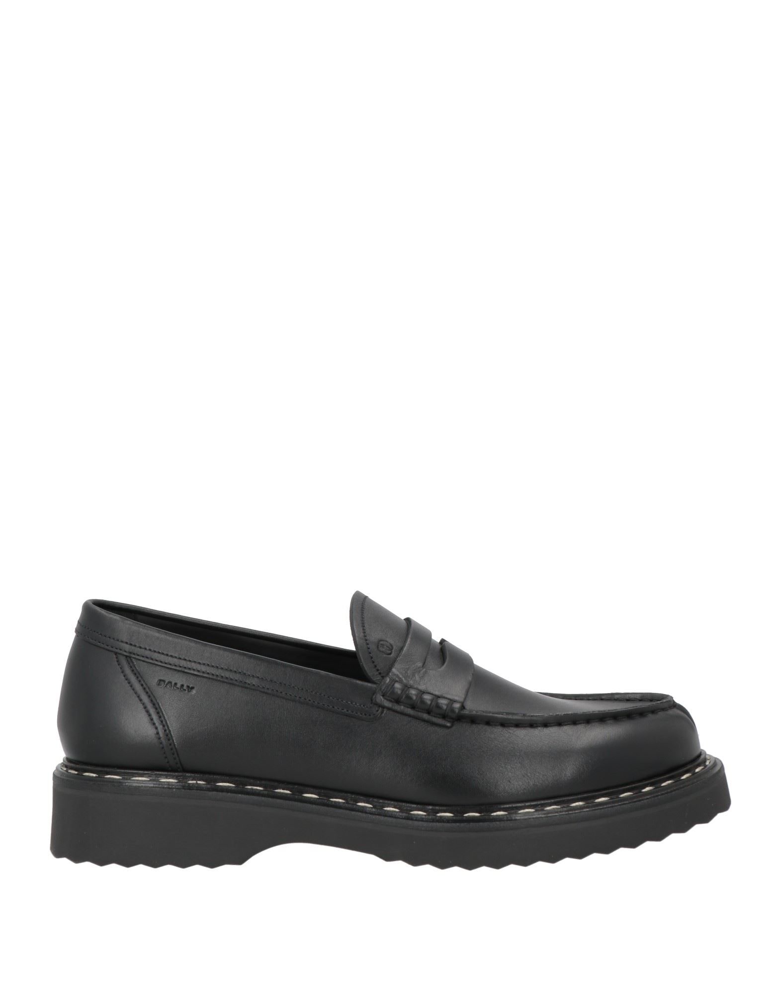 【 BALLY 】Uチップ モカシン ブラック BALLY 】Uチップ モカシン ブラック - メルカリ