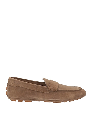 BALLY Loafers Light brown Calfskin