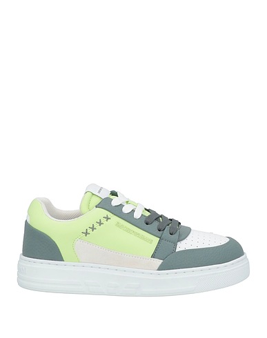 EMPORIO ARMANI Sneakers Sage green Leather