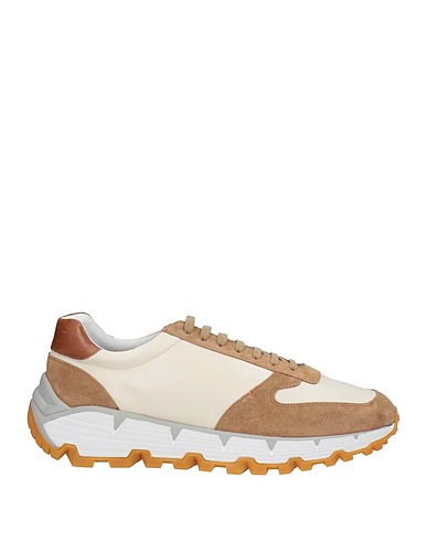 P448 Sneakers Beige Leather