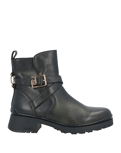 LIU •JO Ankle boot Black Leather