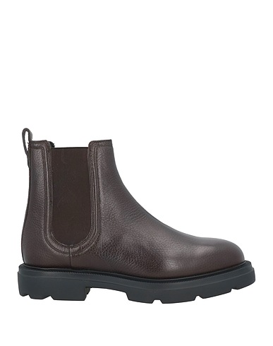 BALLY Ankle boot Dark brown Deerskin
