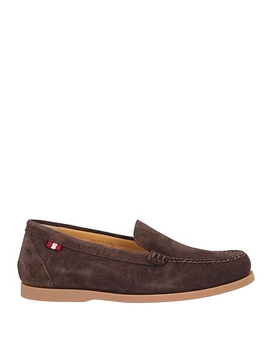 BALLY Loafers Chocolate brown Calfskin