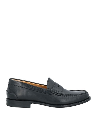 BALLY Loafers Black Calfskin