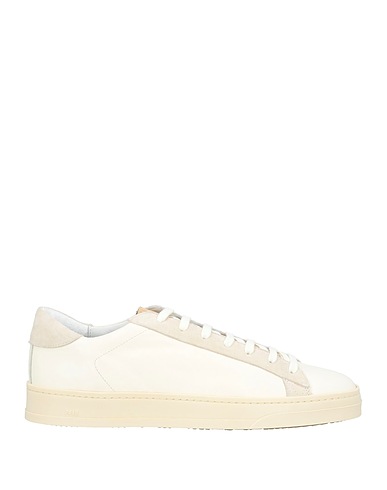 P448 Sneakers Ivory Leather