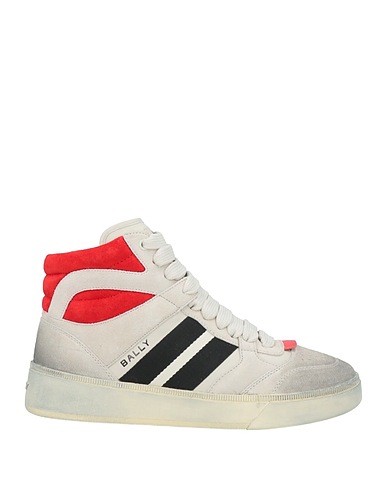 BALLY Sneakers Light grey Calfskin