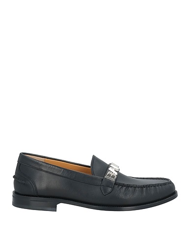 BALLY Loafers Black Calfskin