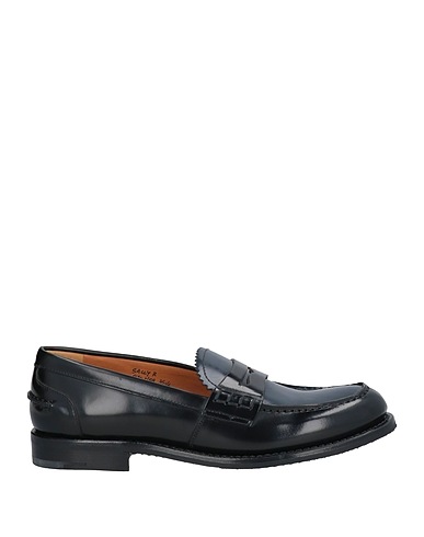 CHURCH'S Loafers Navy Leather