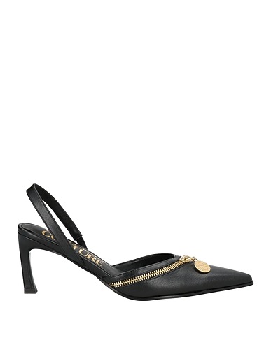 VERSACE JEANS COUTURE Court Black Synthetisches Material