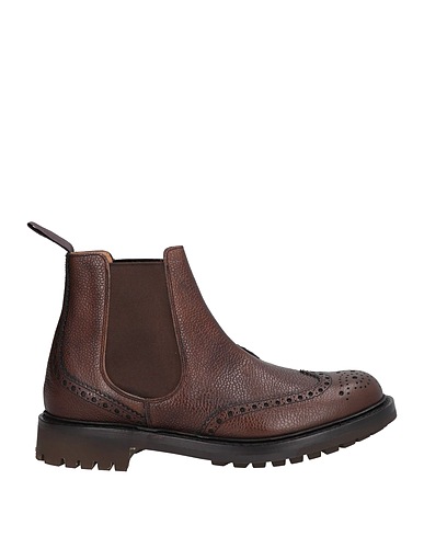 CHURCH'S Ankle boot Brown Leather