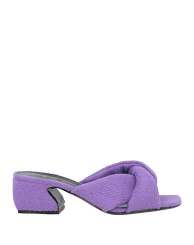 SI ROSSI by SERGIO ROSSI Sandals Purple Textile fibres