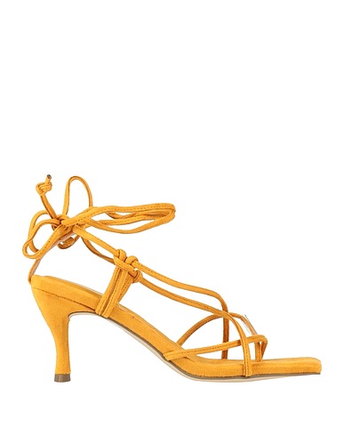 MENBUR Sandals Mustard Leather