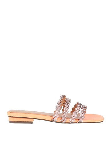 MENBUR Sandals Orange Textile fibers