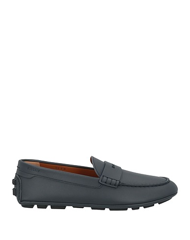 BALLY Mokassins Nachtblau Kalbsleder