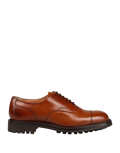 CHURCH'S Schnürschuhe Lederfarben Leder