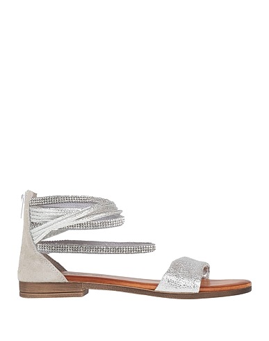 IGI&CO Sandals Silver Leather