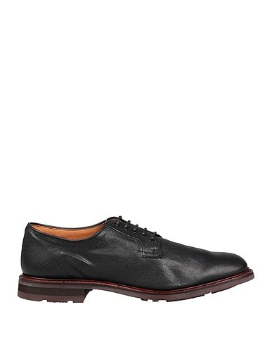 CHURCH'S Schnürschuhe Schwarz Leder