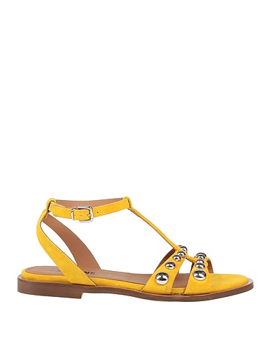 CARMENS Sandali Giallo Pelle