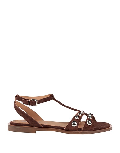 CARMENS Sandali Cioccolato Pelle