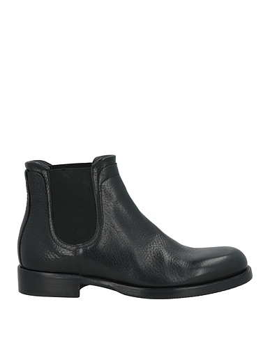 SERGIO ROSSI Ankle boot Black Leather