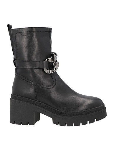 TAMARIS Ankle boot Black Leather