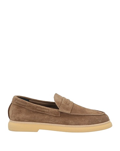 SEBOY'S Mocassino Khaki Pelle