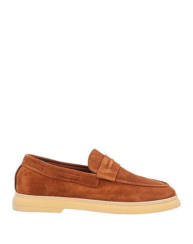 SEBOY'S Loafers Tan Leather