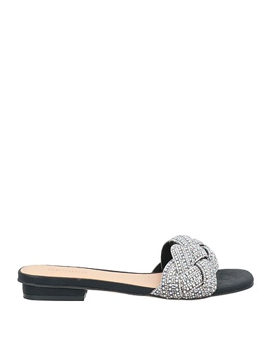 MENBUR Sandals Black Textile fibers