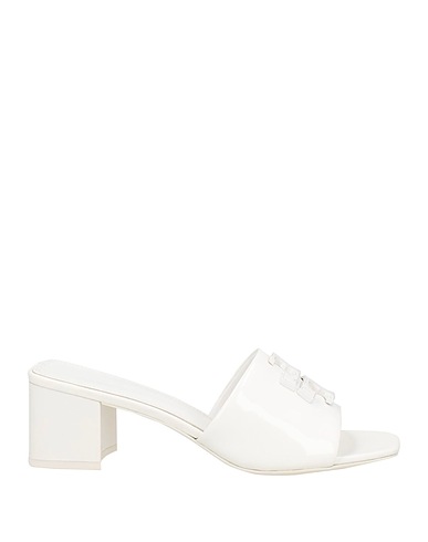TORY BURCH Sandals White Leather
