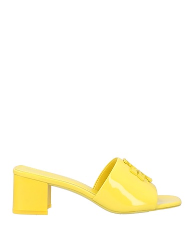 TORY BURCH Sandals Mustard Leather