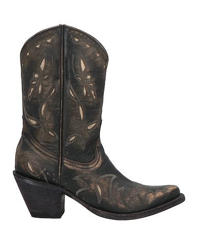 OLD GRINGO Ankle boot YIPPEE KI YAY Charcoal Leather