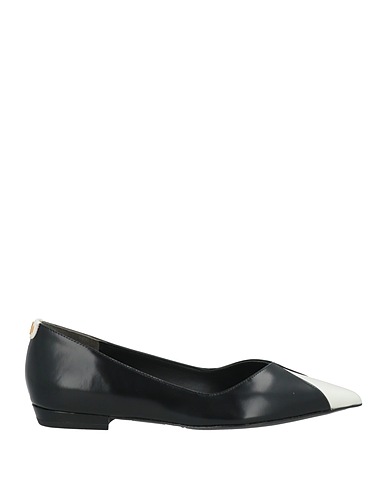 TORY BURCH Ballet flats Black Leather