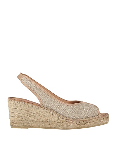 NILA & NILA Espadrillas Beige Fibre tessili