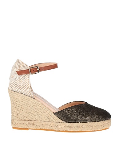 NILA & NILA Espadrilles Black Textile fibres