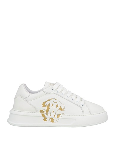 ROBERTO CAVALLI Sneakers White Leather