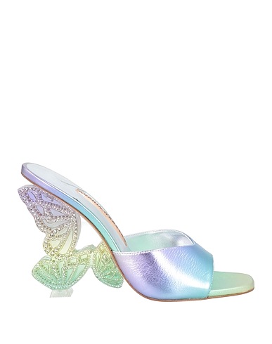 SOPHIA WEBSTER Sandals Light blue Leather