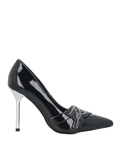 KARL LAGERFELD Pump Black Leather