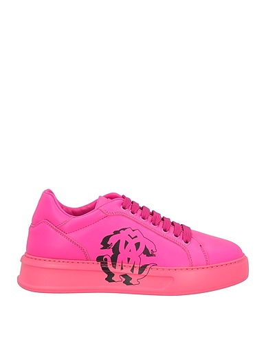 ROBERTO CAVALLI Sneakers Fuchsia Leather