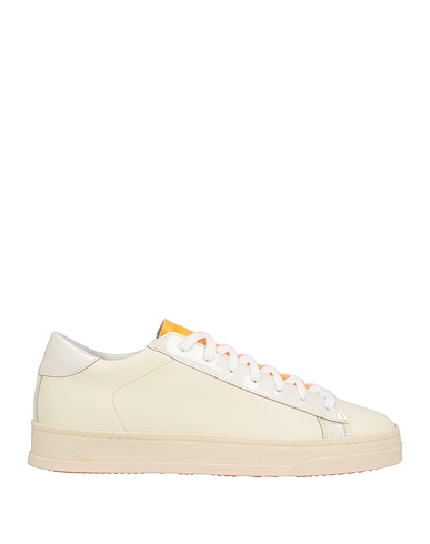 P448 Sneakers Ivory Leather