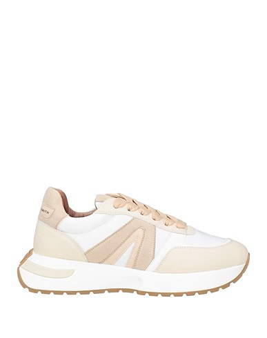 ALEXANDER SMITH Sneakers Beige Textile fibers