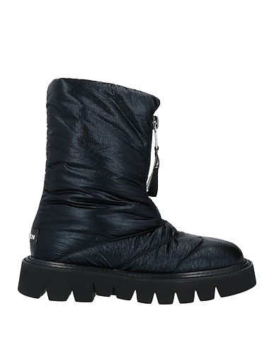 ELENA IACHI Ankle boot Black Textile fibers