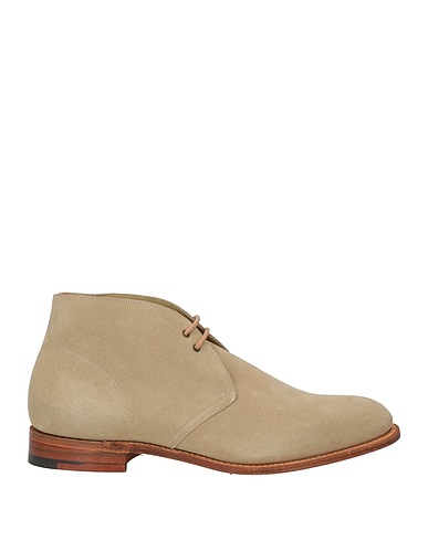 CHURCH'S Ankle boot Sand Leather