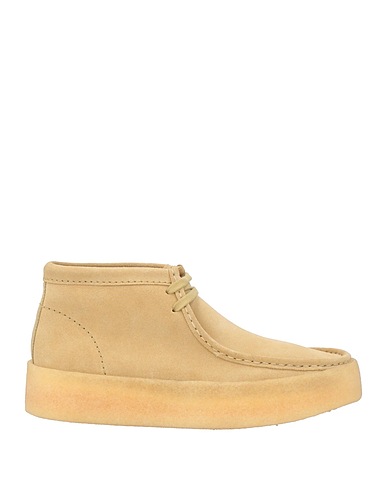 CLARKS ORIGINALS Ankle boot Beige Leather