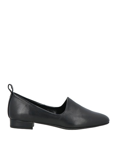 CRISTINA MILLOTTI Loafers Black Leather