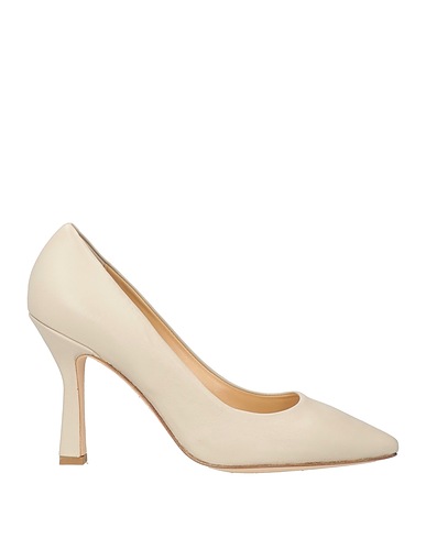 L'ARIANNA Décolleté Off white Pelle