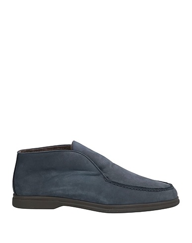 COLOMBO Ankle boot Navy 100% Cow leather